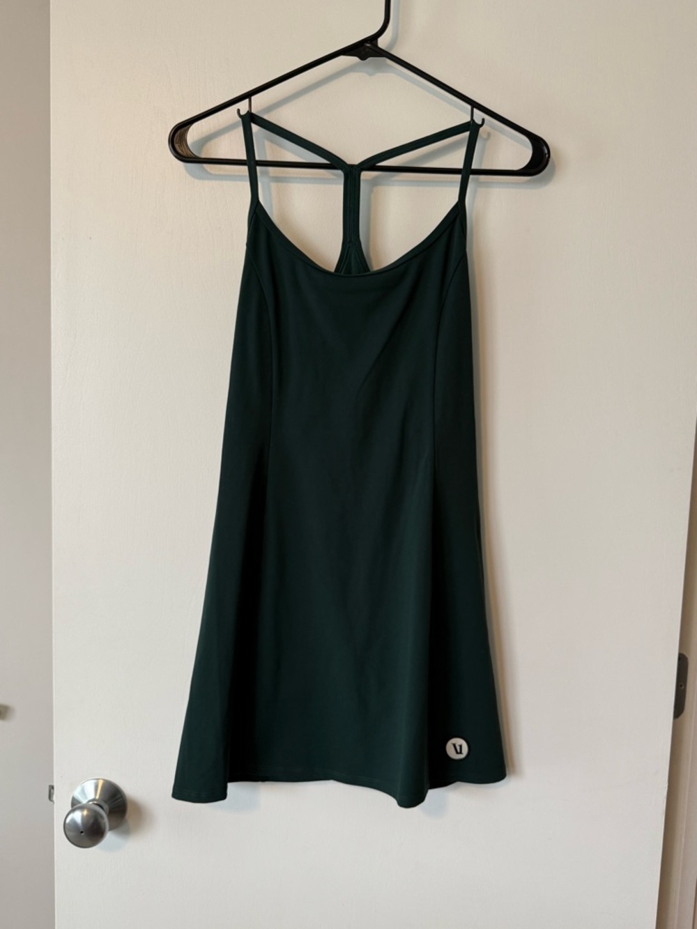 Vuori Dark Green One Shot Tennis Dress - XS